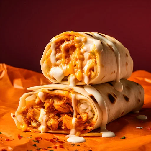 Crunchy Chicken Wrap