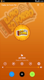 Rádio Só Forró FM - náhled