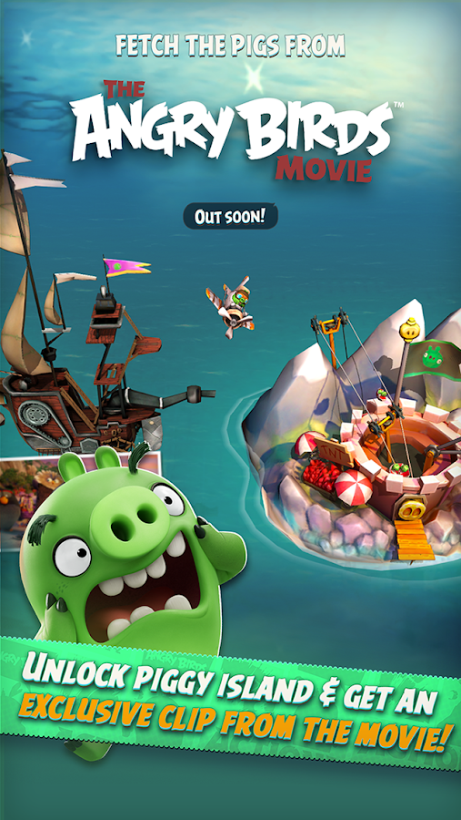    Angry Birds Action!- screenshot  