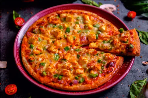 Teekha Paneer Tikka Pizza