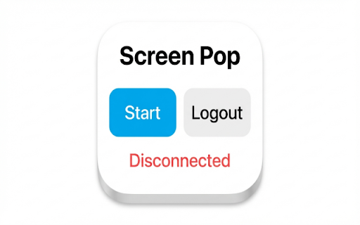 Screen Pop Minimal screenshot 1