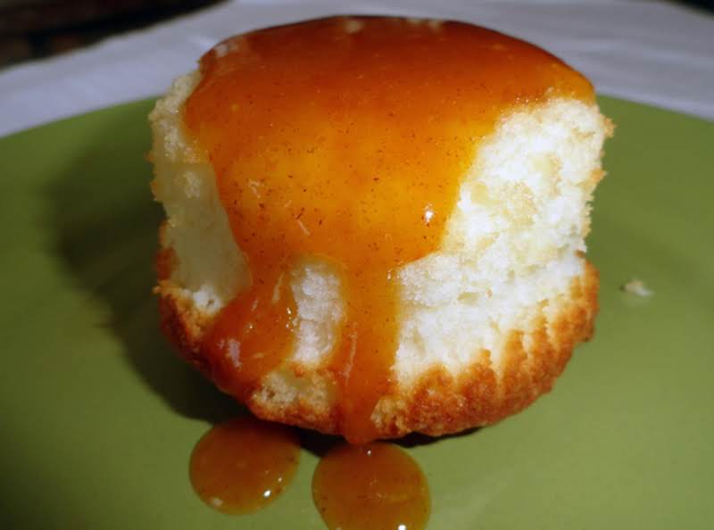 Mini Cream Cheese Pound Cakes With Pumpkin Glaze