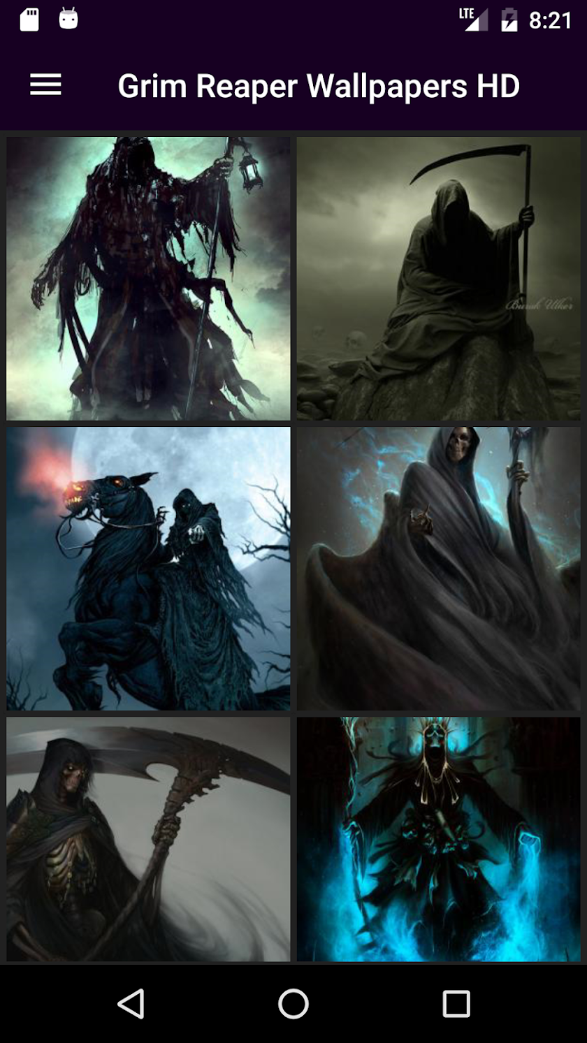 Grim Reaper Wallpapers HD Screen 1