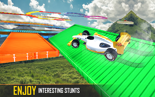 Screenshot Formula Car Stunt Games Racing