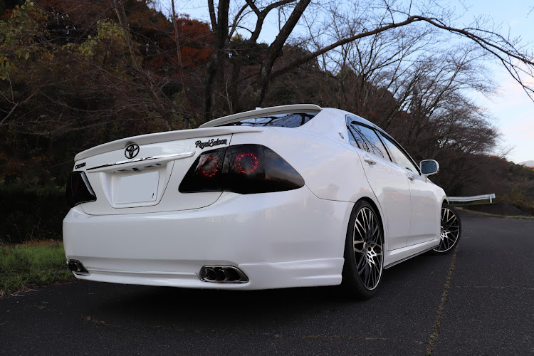 クラウンロイヤルの納車2年記念に関するカスタム事例の投稿画像4枚目