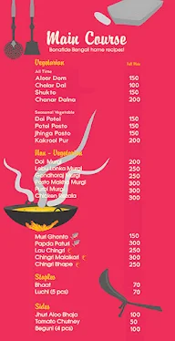 Bong Chop Shop menu 1