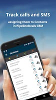 Call Tracker for PipelineDeals Screenshot