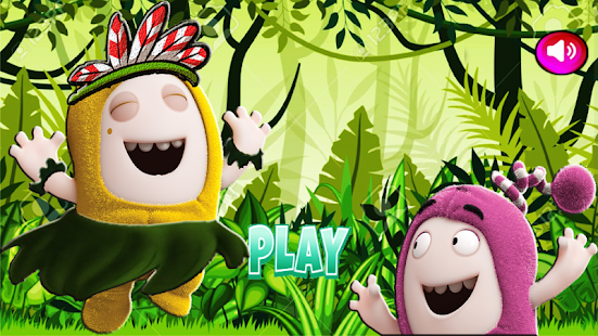 oddbods jungle adventure 1.0.0 APK + Мод (Бесконечные деньги / Без рекламы) за Android