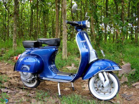Super Cool Vespa Modification