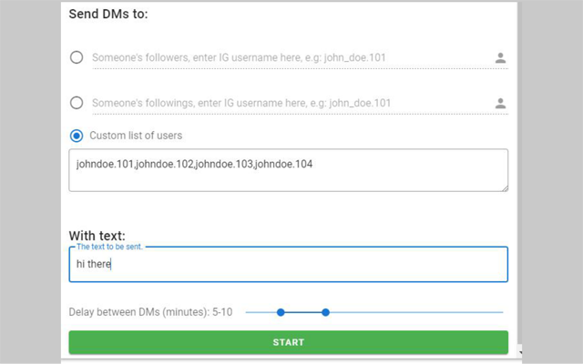 IG DM bot - DM Automation Preview image 3