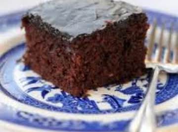 Dr Pepper Chocolate Cake