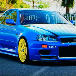 スカイライン GT-R R34