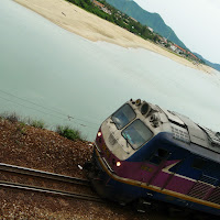 Viaggiare in treno di 