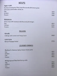 The Bukhara menu 6
