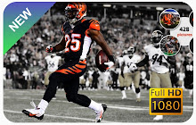 NFL Cincinnati Bengals New Tab small promo image