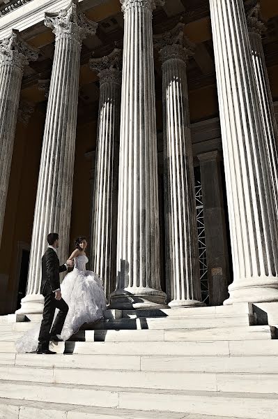 Fotógrafo de casamento Andreas Politis (politis). Foto de 3 de fevereiro 2014