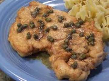 Chicken Picatta