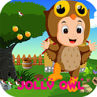 Best Escape Game 410 -  jolly owl Rescue Game 1.0.0