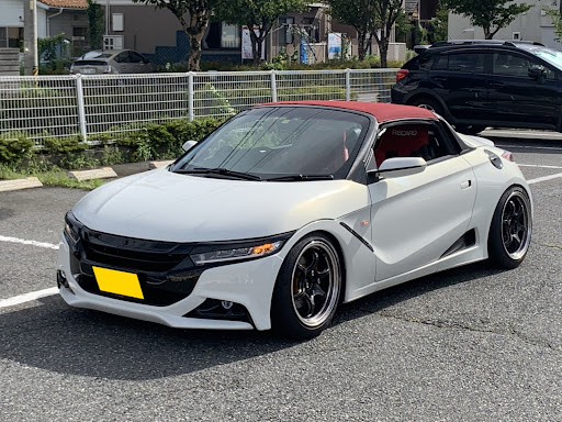 S660のBLITZ DAMPER ZZ-R・S660 JW5・車高調整・ローダウン S660のBLITZ DAMPER ZZ-R・S660 JW5・車高調整・ローダウン
