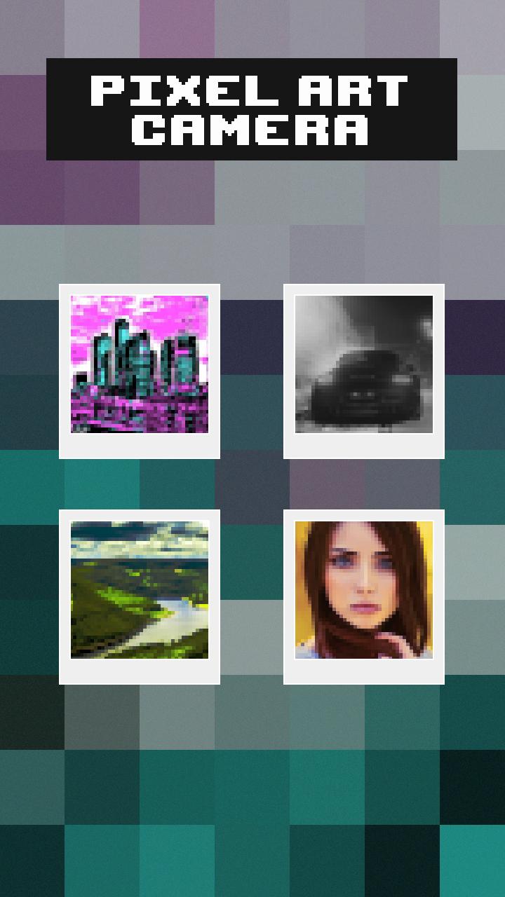Pixel Art Camera Screen 2