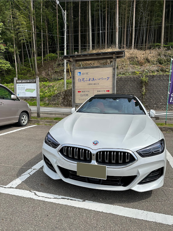 8シリーズ グランクーペのBMW8シリーズ・BBS・ローダウン・ゴールデンウィーク・キャンプに関するカスタム事例の投稿画像1枚目