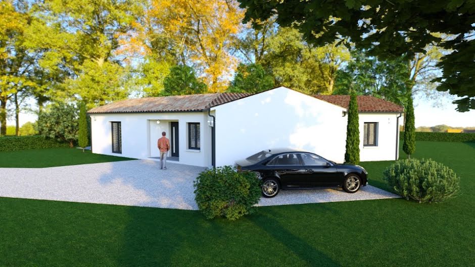 Vente maison neuve 6 pièces 95 m² à Les Gonds (17100), 289 000 €