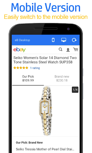 Desktop for eBay - Full Classic Site