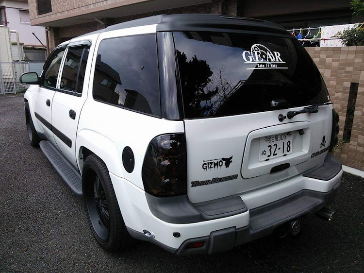 トレイルブレイザーのトレイルブレイザー・ハイエース・過去の愛車・DIYに関するカスタム事例の投稿画像3枚目