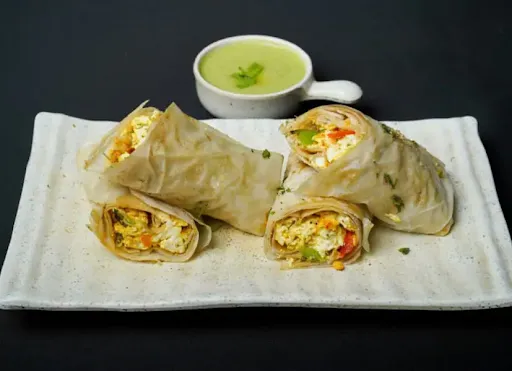 Paneer Tikka Roll