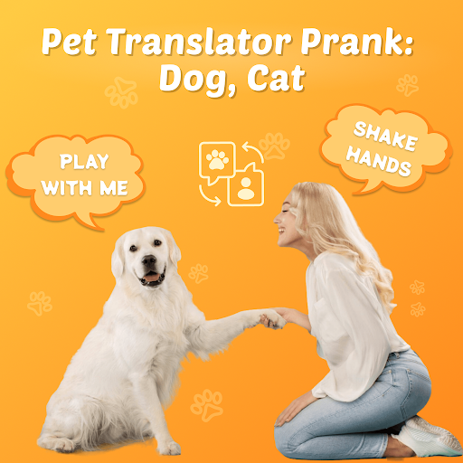 Screenshot Pet Translator Prank: Dog, Cat