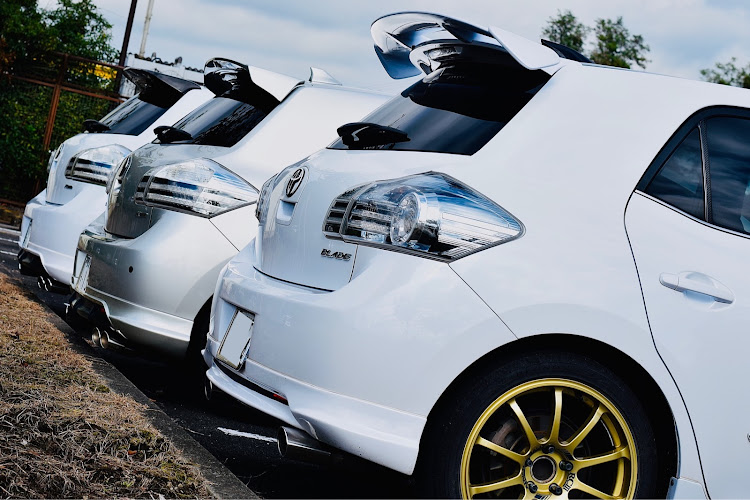 ブレイドのAZE156・GRE156・ブレイド・ろまんちっく村・栃木県に関するカスタム事例の投稿画像8枚目