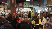 ANC secretary general Ace Magashule's supporters on Tuesday disrupted a launch of a book by Pieter-Louis Myburgh.