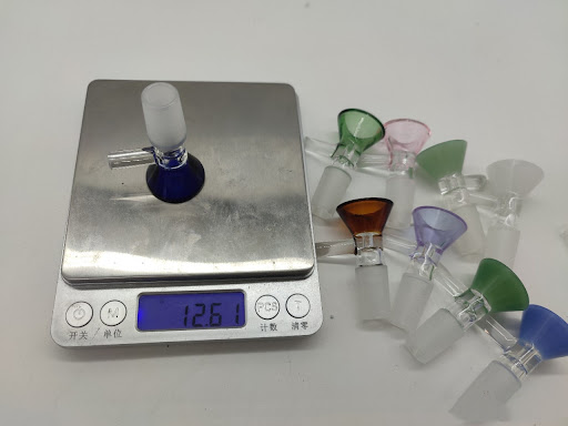 Title 4, High Borosilicate Glass Small Pipe Tobacco Acce...