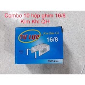 Com Bo 10 Hộp Ghim Tự Lực 16/6 Và 16/8