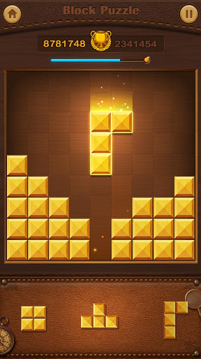 Screenshot Wood Block Puzzle