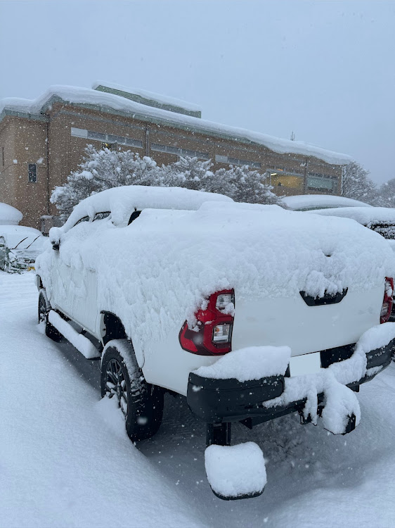 ハイラックスのスノーボード・雪に関するカスタム事例の投稿画像2枚目