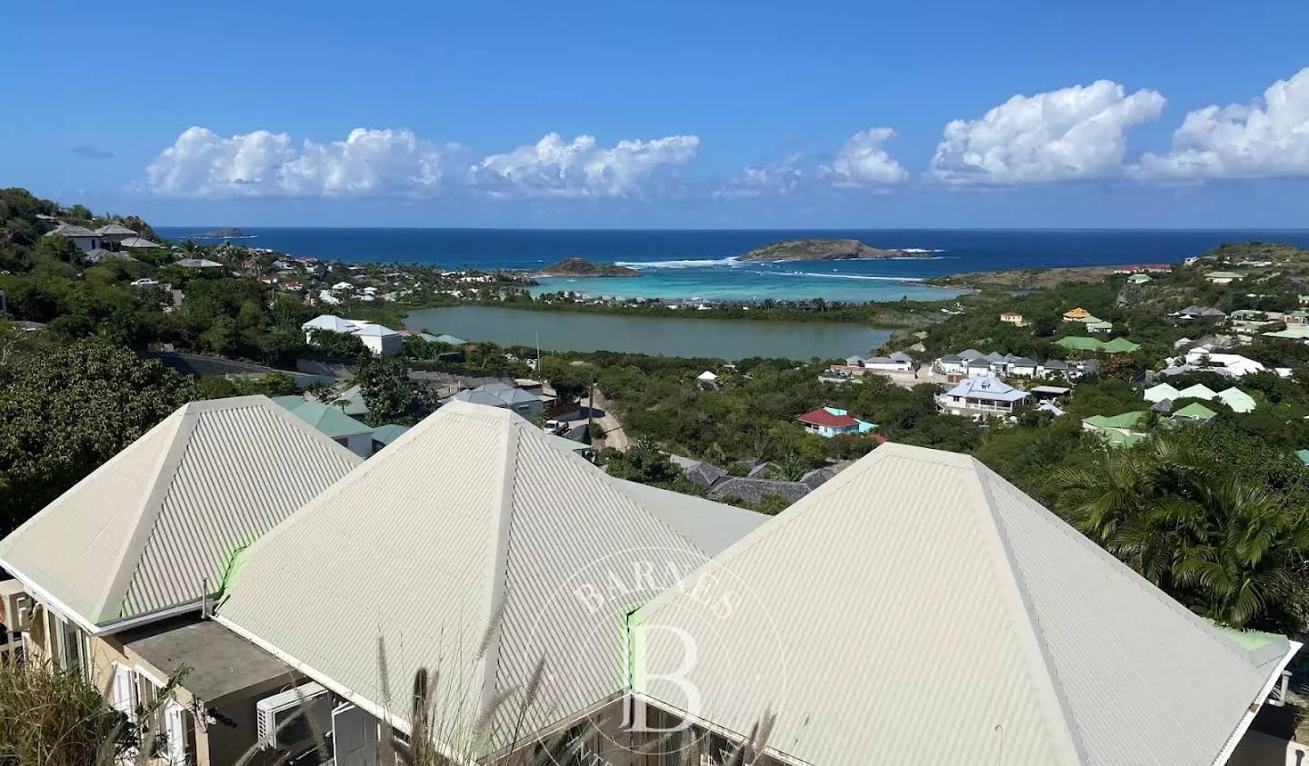 Maison avec piscine Saint Barthelemy