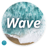 Wave - Customizable Lock scree icon