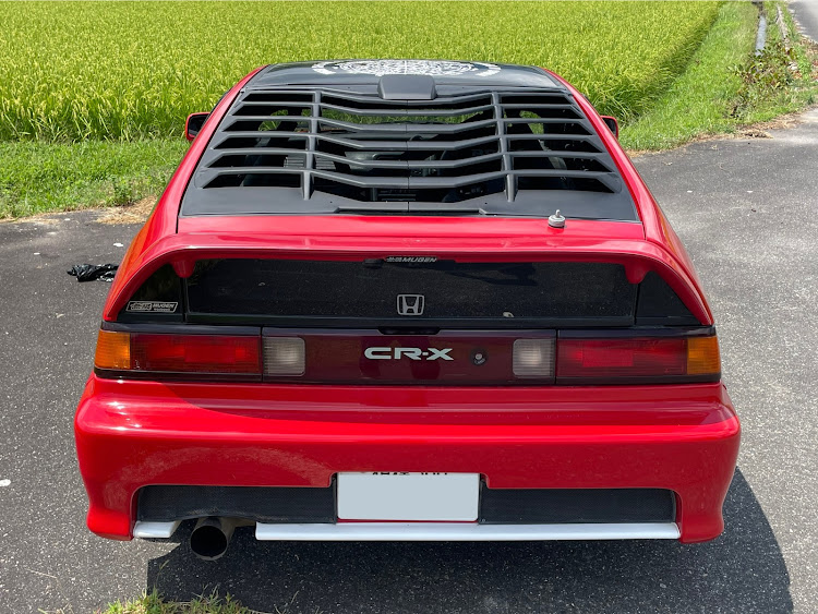 CR-Xのウィンドウルーバーに関するカスタム事例の投稿画像4枚目