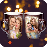Cover Image of ダウンロード Coffee Cup Dual Photo Frame 1.0 APK