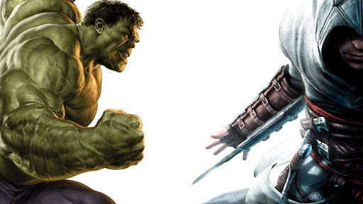 Screenshot Smash monster hulk fight game.