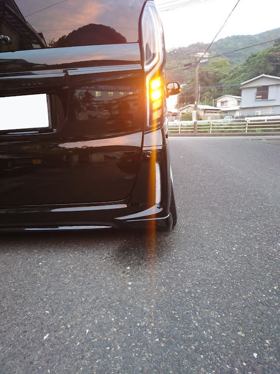 Nボックスカスタムのエヌボックスカスタム・イデアル車高調・エイムゲインに関するカスタム事例の投稿画像1枚目