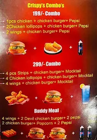 Crispy's Fried Chicken & Burger's menu 2