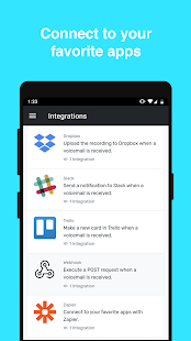 TinyVoicemail Visual Voicemail & Robocall Blocker(圖3)-速報App