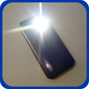 Flash light:LED Torch logo