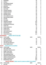 Loiee Mithai & Rasoi menu 8