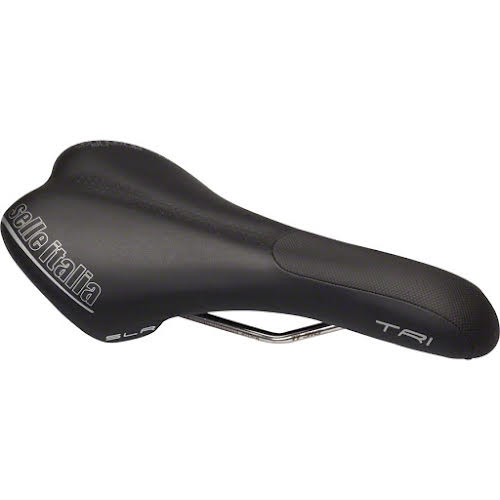 Selle Italia SLR Tri Gel Saddle: Black