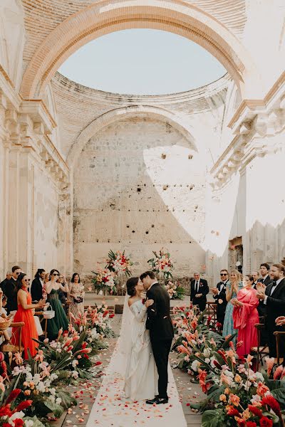 婚禮攝影師Manuel Aldana（manuelaldana）。2023 2月16日的照片