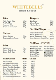 Whitebells Bakers And Cafe menu 2