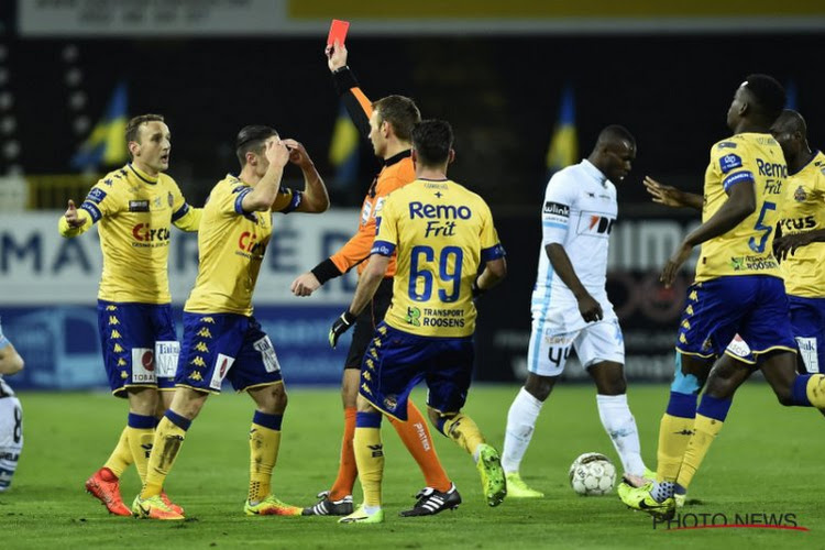 Alessandro Cordaro kreeg mildere straf, verdediger van Waasland-Beveren moet voor deze actie wél brommen zoals vooropgesteld